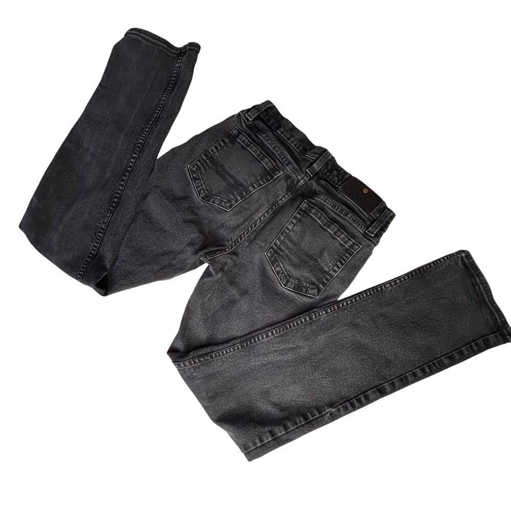 Cody James Black Jeans Men 31X34 Actual Inseam 32" Straight Leg Mid Rise Western - Picture 2 of 10